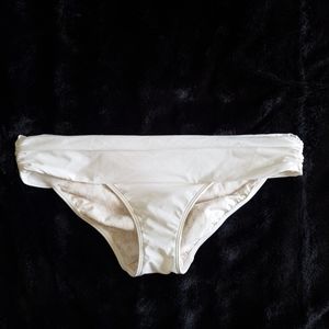 Victoria's Secret swim bottom white small